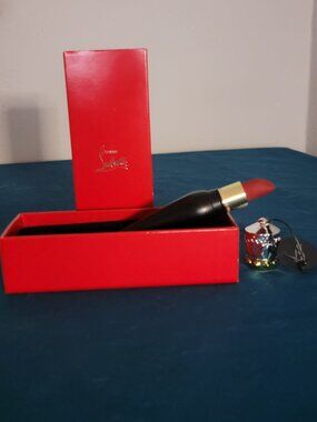 Christian Louboutin Velvet Matte Lipstick Red